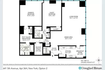 641 5th Avenue #36H, New York City, NY 10022 - Photo 8