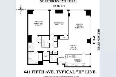 641 5th Avenue #36H, New York City, NY 10022 - Photo 10