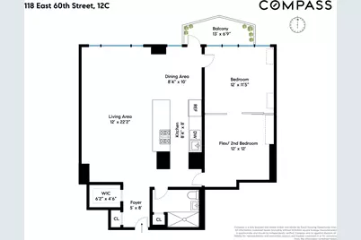 118 E 60th Street #12C, New York City, NY 10022 - Photo 12