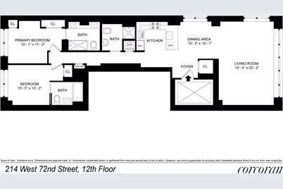214 W 72nd Street #12, New York City, NY 10023 - Photo 14