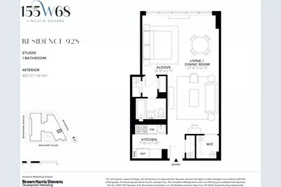 155 W 68th Street #928, New York, NY 10023 - Photo 16