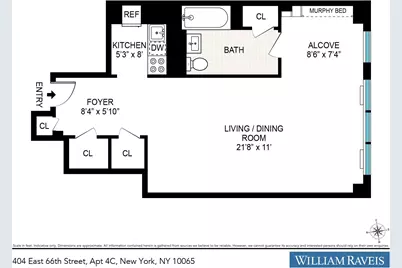 404 E 66th Street #4-C, New York City, NY 10065 - Photo 8