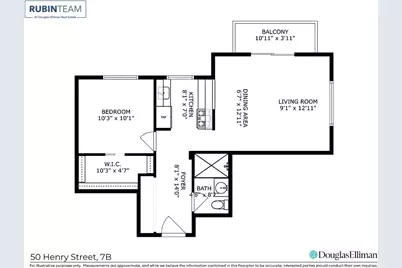 50 Henry Street #7B, New York City, NY 10002 - Photo 6