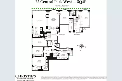 25 Central Park W #5Q/4P, New York City, NY 10023 - Photo 22