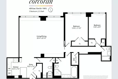 420 E 72nd Street #10FG, New York, NY 10021 - Photo 12