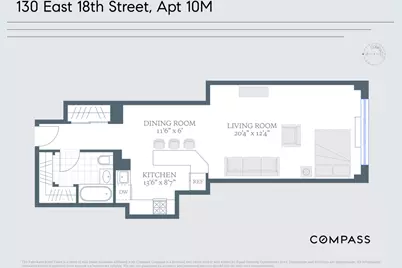 130 E 18th Street #10M, New York City, NY 10003 - Photo 8