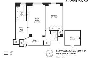 263 West End Ave, New York City, NY 10023 - Photo 12