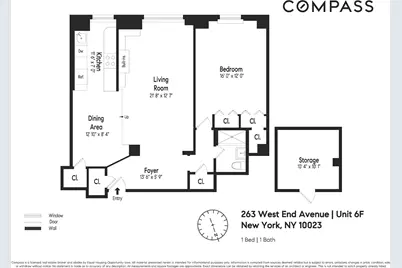 263 W End Avenue #6F, New York, NY 10023 - Photo 12
