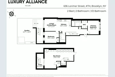 636 Lorimer Street #TWNHSE, Brooklyn, NY 11211 - Photo 14