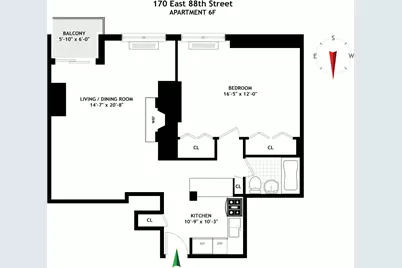 170 E 88th Street #6F, New York City, NY 10128 - Photo 8