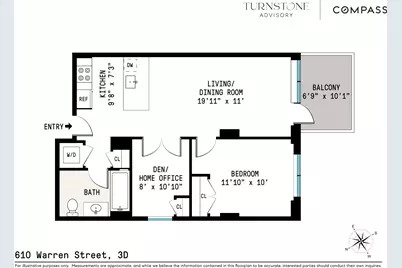 610 Warren Street #3D, Brooklyn, NY 11217 - Photo 14