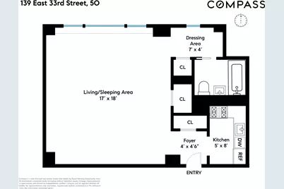 139 E 33rd Street #5O, New York City, NY 10016 - Photo 14
