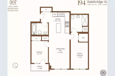 194 Bainbridge Street #307, Brooklyn, NY 11233 - Photo 28