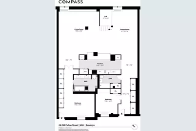 28 Old Fulton Street #4GH, Brooklyn, NY 11201 - Photo 18
