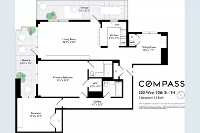 203 W 90th Street #7H, New York, NY 10024 - Photo 18