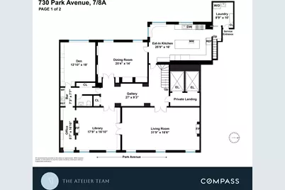730 Park Avenue #7/8A, New York City, NY 10021 - Photo 24