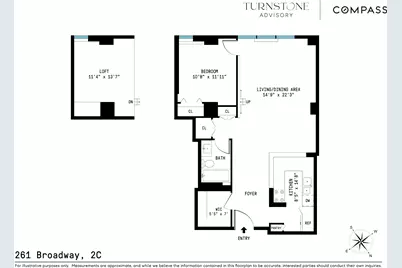 261 Broadway #2C, New York City, NY 10007 - Photo 12