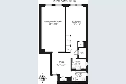 575 Park Avenue #109, New York City, NY 10065 - Photo 6