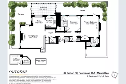 30 Sutton Place #PHA, New York City, NY 10022 - Photo 16