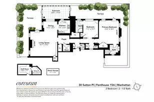 30 Sutton Pl, New York City, NY 10022 - Photo 16