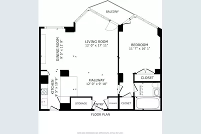 60 Sutton Place S #7NS, New York City, NY 10022 - Photo 20
