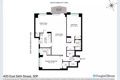 400 E 56th Street #30P, New York City, NY 10022 - Photo 20