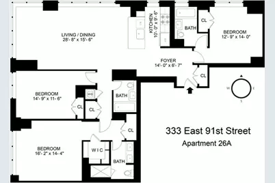 333 E 91st Street #26A, New York, NY 10128 - Photo 22