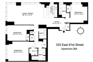 333 E 91st St, New York City, NY 10128 - Photo 22