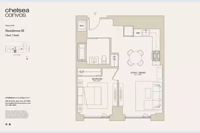 280 W 24th Street #7M, New York City, NY 10011 - Photo 16