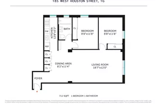 185 W Houston St, New York City, NY 10014 - Photo 12