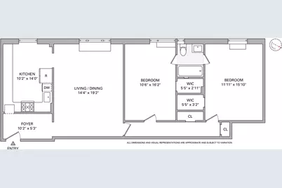225 Lincoln Place #3J, Brooklyn, NY 11217 - Photo 14