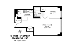 16 W 16th St, New York City, NY 10011 - Photo 8