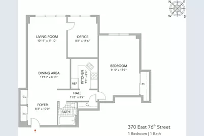 370 E 76th Street #C1209, New York City, NY 10021 - Photo 12
