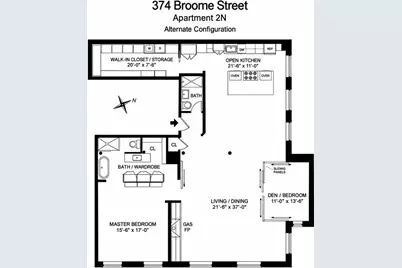 374 Broome Street #2N, New York City, NY 10013 - Photo 16
