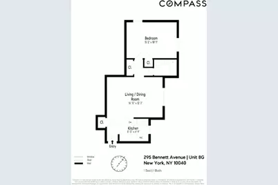 295 Bennett Avenue #8G, New York City, NY 10040 - Photo 8