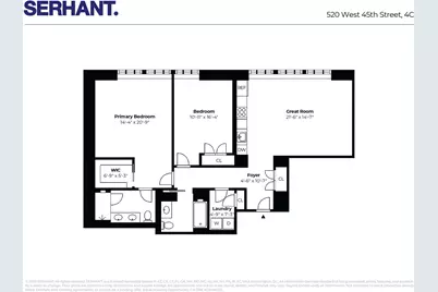 520 W 45th Street #APT4C, New York City, NY 10036 - Photo 14