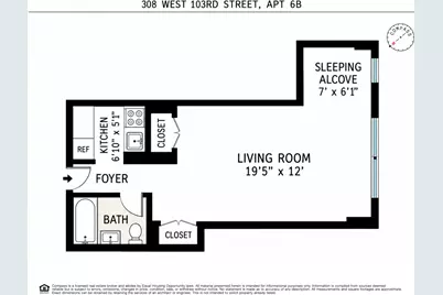308 W 103rd Street #6B, New York, NY 10025 - Photo 10