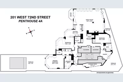 201 W 72nd Street #PH4A, New York, NY 10023 - Photo 20