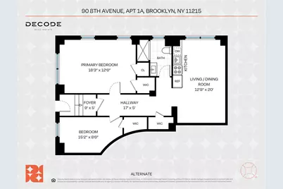 90 8th Avenue #MAIS1A, Brooklyn, NY 11215 - Photo 8