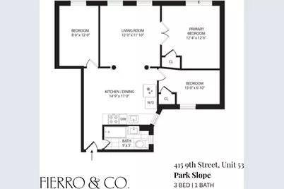415 9th Street #53, Brooklyn, NY 11215 - Photo 8