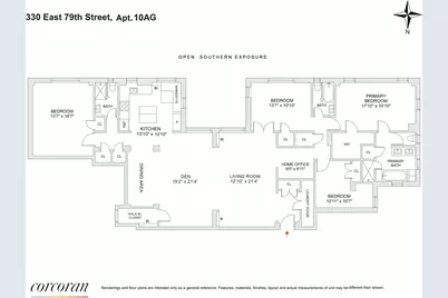330 E 79th Street #10AG, New York, NY 10075 - Photo 22