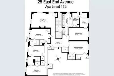 25 E End Avenue #13G, New York City, NY 10028 - Photo 20
