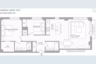 529 Court Street #404, Brooklyn, NY 11231 - Photo 10