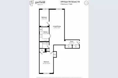 599 E 7th Street #1-B, New York City, NY 11218 - Photo 12