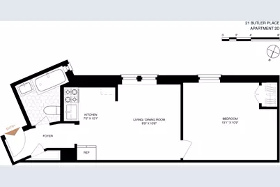 21 Butler Place #2D, New York City, NY 11238 - Photo 12
