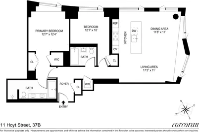 11 Hoyt Street #37B, Brooklyn, NY 11201 - Photo 20