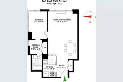 160 E 65th Street #14A, New York, NY 10065 - Photo 10