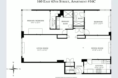 160 E 65th Street #16C, New York City, NY 10065 - Photo 16