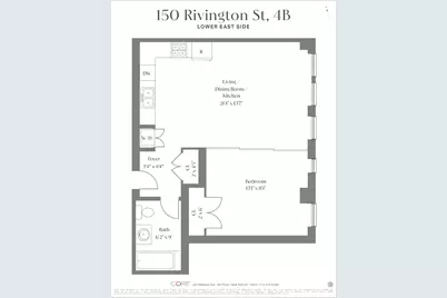 150 Rivington Street #4B, New York City, NY 10002 - Photo 14