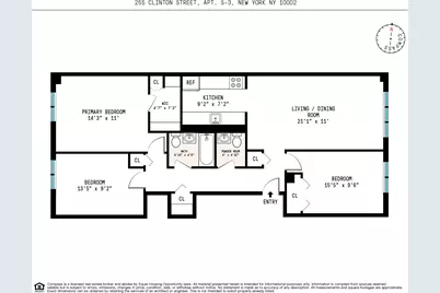 255 Clinton Street #S3, Brooklyn, NY 10002 - Photo 8